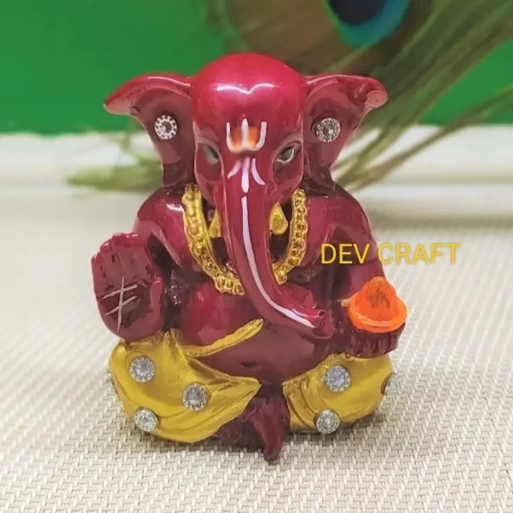 Ganesha Premium polyresin Lord Ganesha for Car Dashboard Ganesha Ganpati Idol God of Succes

 uploaded by business on 2/18/2023