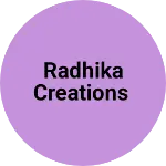 Business logo of Radhika creations