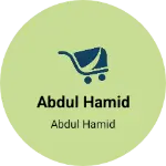 Business logo of Abdul hamid