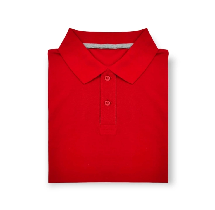 Product image with price: Rs. 330, ID: 220-gsm-pique-fabric-premium-polo-t-shirts-5f39bd82