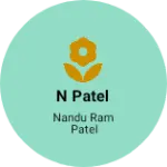 Business logo of N patel