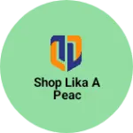 Business logo of Shop lika a peac