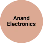 Business logo of Anand electronics