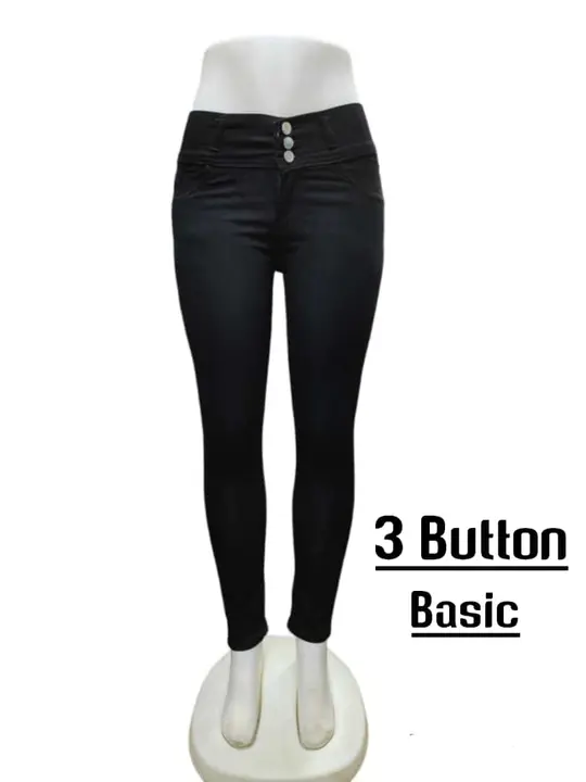 ag Girl Ladies 3 Button Jeans (28-36 uploaded by Aarav Collection on 5/5/2024