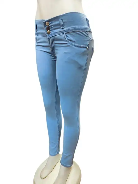 ag Girl Ladies 3 Button Jeans (28-36 uploaded by Aarav Collection on 2/18/2023