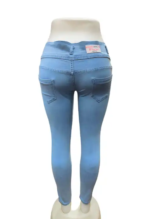 ag Girl Ladies 3 Button Jeans (28-36 uploaded by Aarav Collection on 2/18/2023