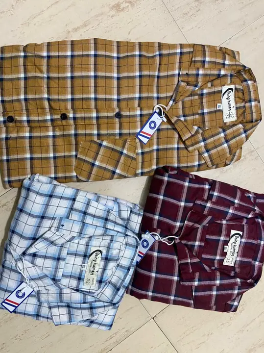 Mens cotton shirt  uploaded by Preet traders on 2/18/2023