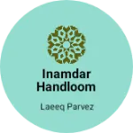 Business logo of Inamdar Handloom