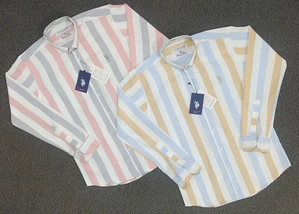 Us Polo men's shirt  uploaded by business on 2/18/2023