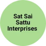 Business logo of Sat Sai Sattu interprises