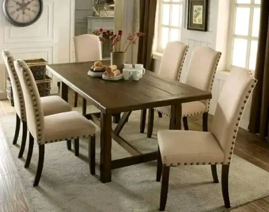 Dining 6 chair  uploaded by Raza furnitures on 2/18/2023