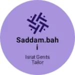 Business logo of Saddam.bahi
