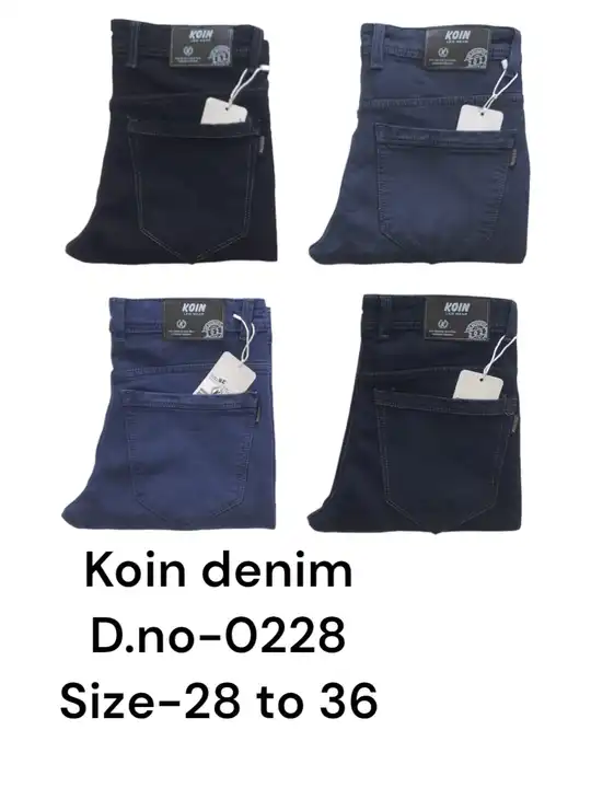 Product uploaded by KOIN DENIM.HARVEY DENIM. 7 COLOURS SHIRT  on 2/18/2023
