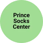Business logo of Prince socks center