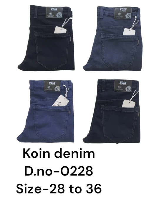 Factory Store Images of KOIN DENIM.HARVEY DENIM. 7 COLOURS SHIRT 