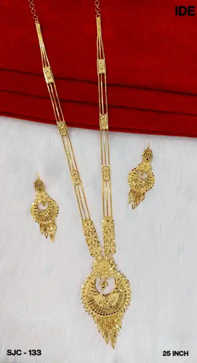 long necklace uploaded by New Maa Online Shopping on 2/18/2023