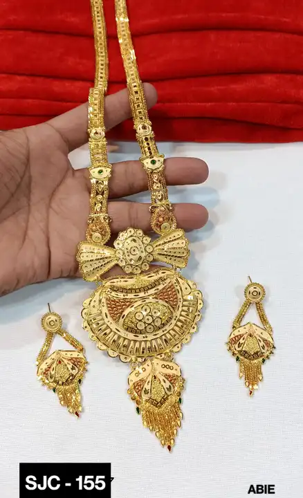 long necklace uploaded by New Maa Online Shopping on 5/9/2024