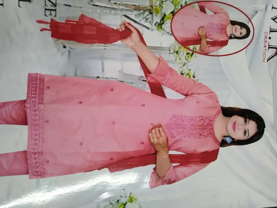 Post image I want 50+ pieces of Kurti at a total order value of 50000. Please send me price if you have this available.