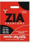 Business logo of ZIA FASHIONS