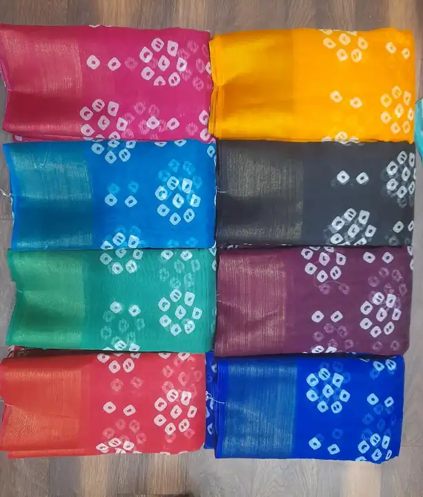 Cotton saree uploaded by Maa yashoda creation on 2/18/2023