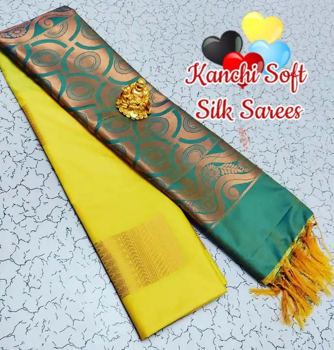Soft silk sarees  uploaded by Sri Nanthini Tex on 2/18/2023