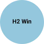 Business logo of H2 win