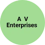 Business logo of A v Enterprises