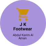 Business logo of J k footwear