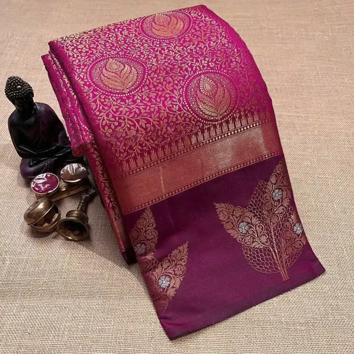 Supari saree  uploaded by Divya Fashion on 2/18/2023