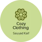 Business logo of COZY CLOTHING