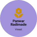 Business logo of Panwar radimade garments