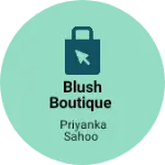 Business logo of Blush boutique