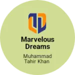 Business logo of Marvelous Dreams overseas OPC pvt.ltd.