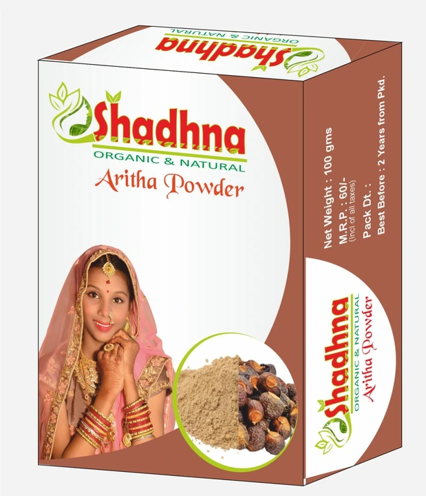 Aritha powder 100gm uploaded by business on 2/18/2023