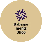 Business logo of BabaGarments shop