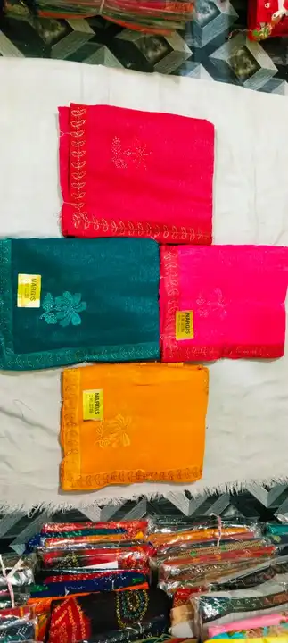 Shisha saree  uploaded by Suvidha saree collection on 2/18/2023