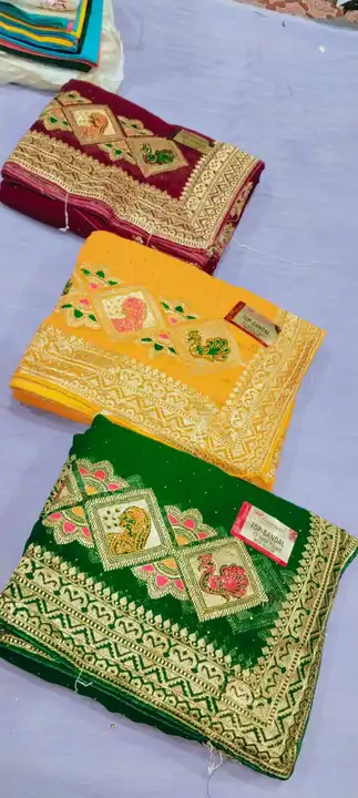 Swarnpari sarees  uploaded by Suvidha saree collection on 2/18/2023