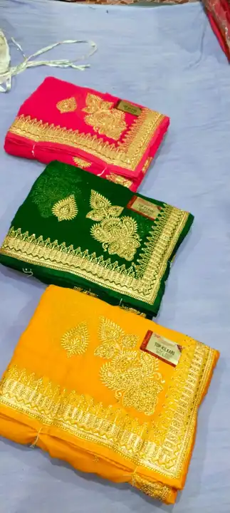 Kilkari saree uploaded by Suvidha saree collection on 2/18/2023