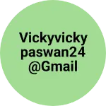 Business logo of vickyvickypaswan24@gmail.com