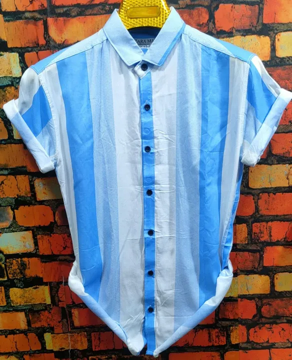 Product image with price: Rs. 160, ID: rayon-print-half-sleeve-size-m-l-xl-f1320e0a