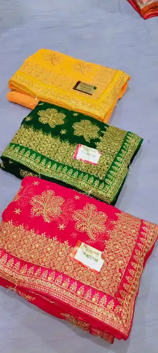 Hosiyaar saree  uploaded by Suvidha saree collection on 2/18/2023