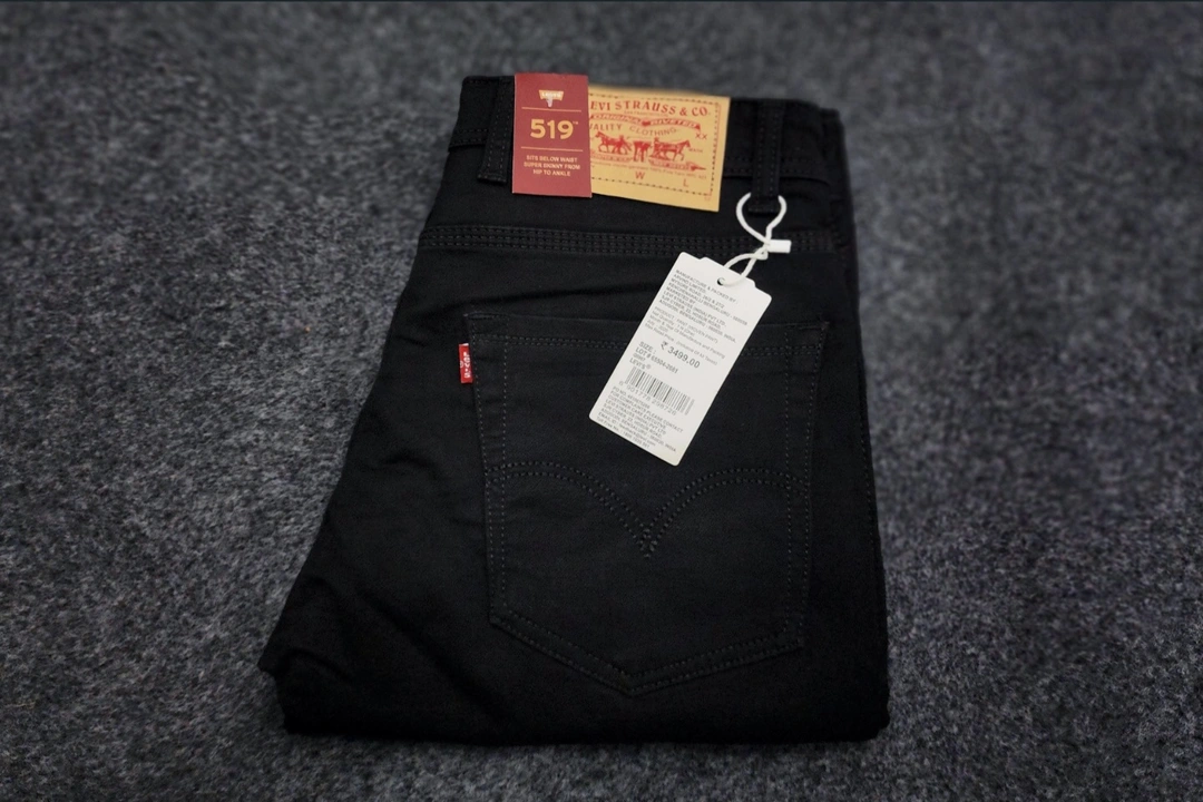LEVI'S Black Jeans  uploaded by M.P. GARMENTS on 2/18/2023