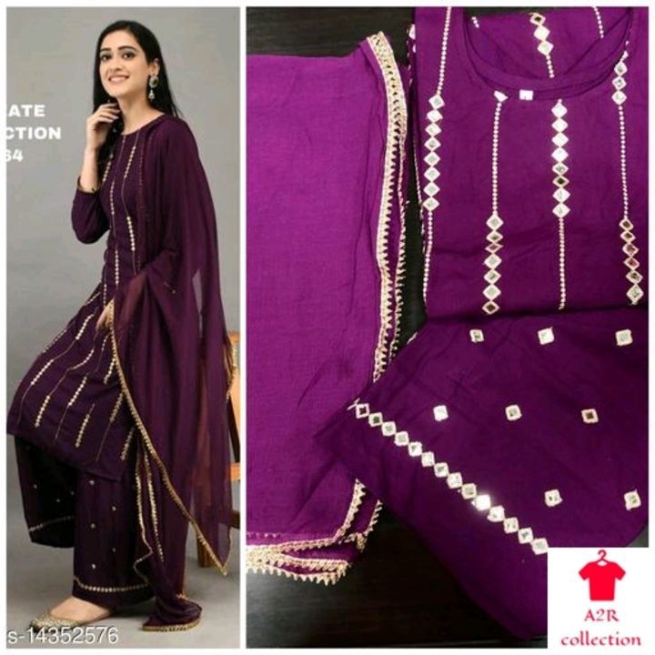 Beautiful kurta Sets  uploaded by A2R collection  on 2/21/2021