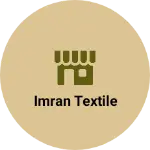 Business logo of Imran textile