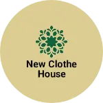 Business logo of New clothe House
