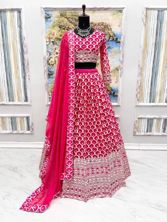 Dizest Lahenga party Wear  uploaded by business on 2/18/2023