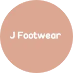 Business logo of J footwear