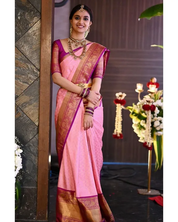 Kanjivaram wedding saree  uploaded by Dhananjay Creations Pvt Ltd. on 2/18/2023