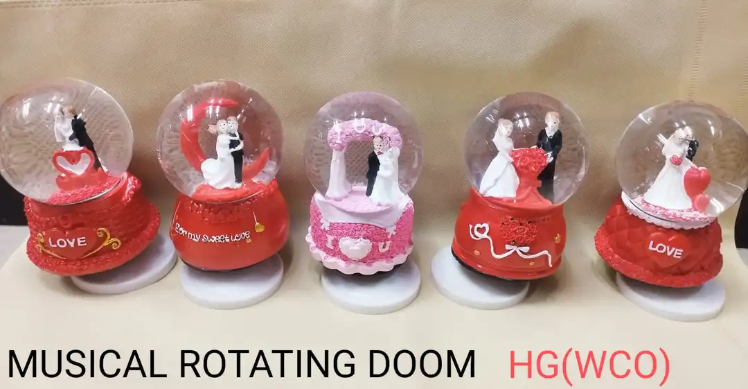 Musical Revolving Doom uploaded by Hatimi gifts on 2/18/2023