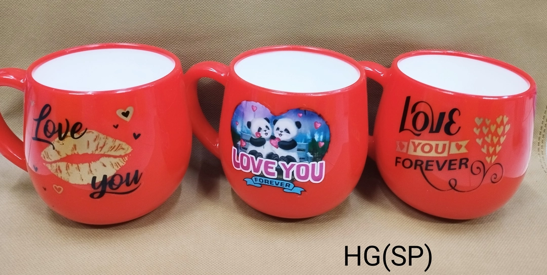 Plastic poly carbonate Mug uploaded by Hatimi gifts on 2/18/2023